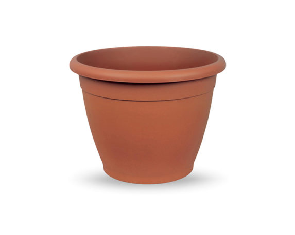 Vaso naxos terracotta 30 cm rotondo