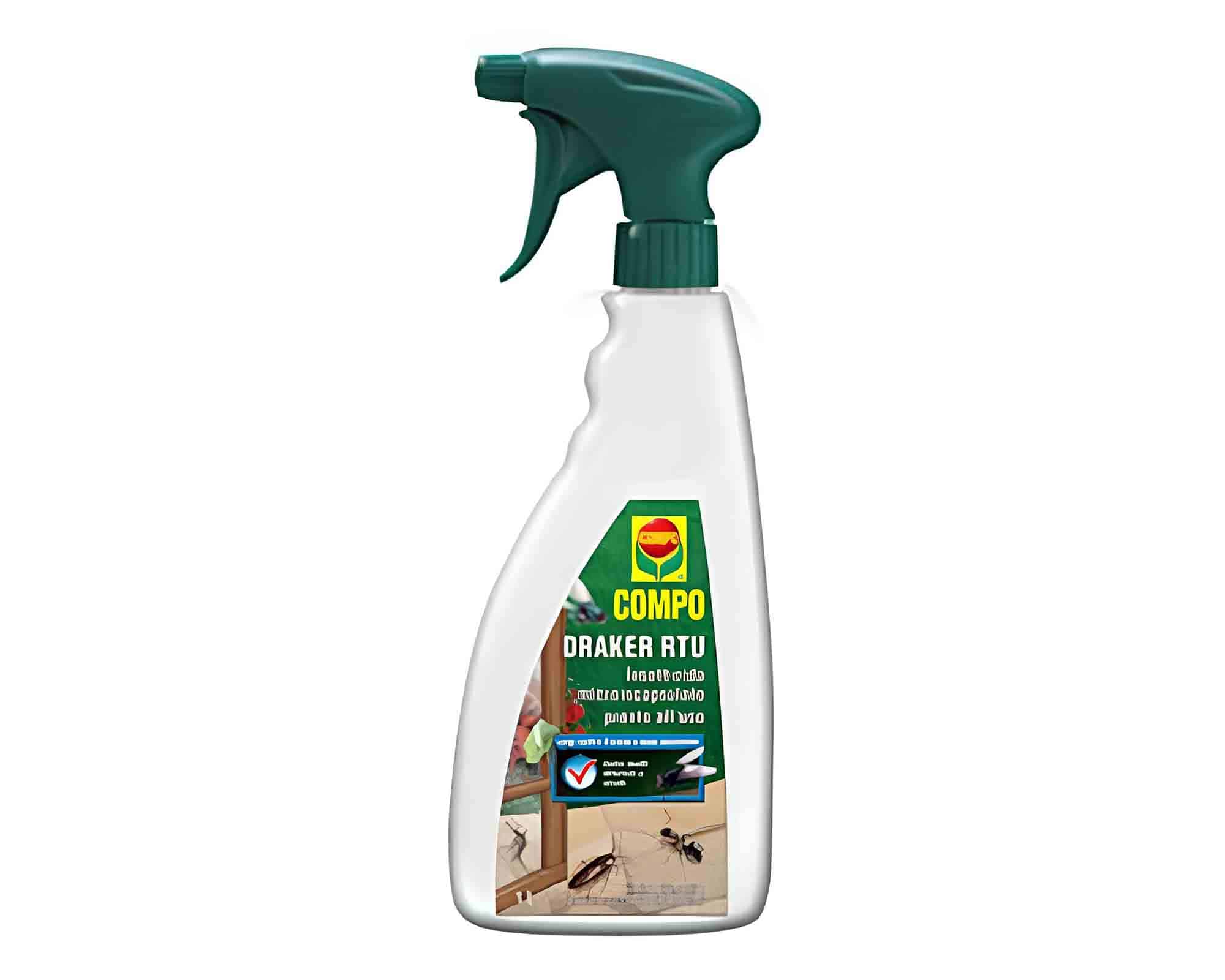 Insetticida Draker RTU da 1L - Compo