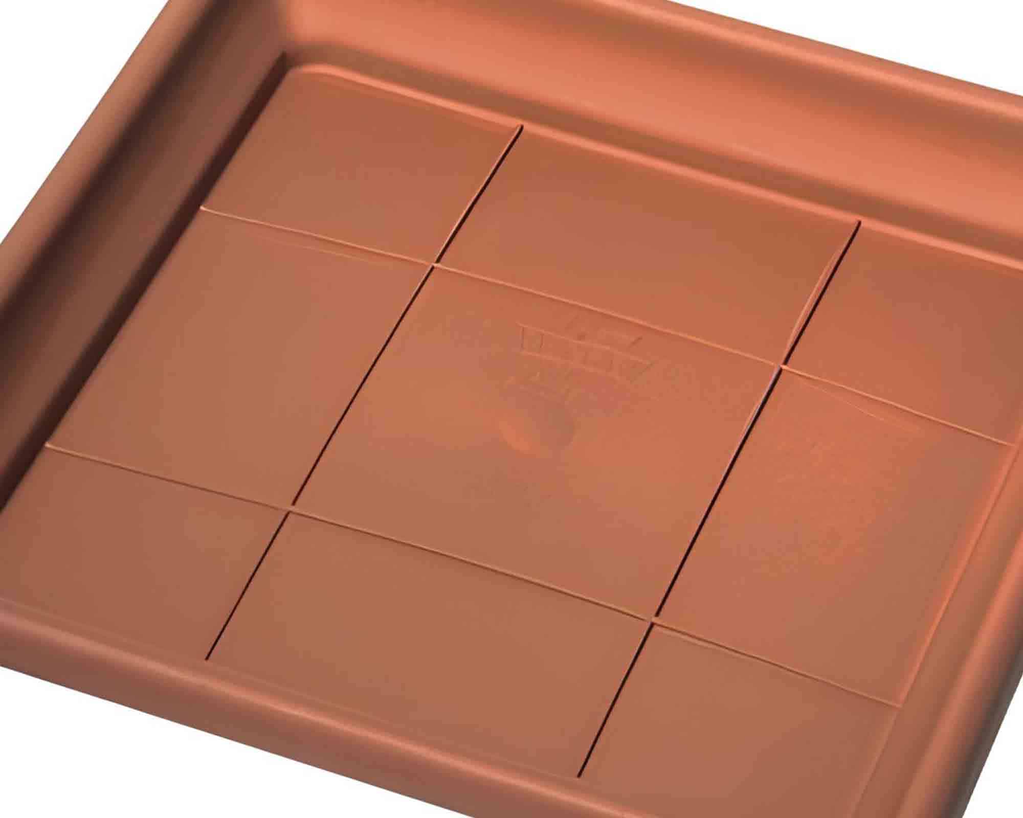 Sottovaso Dionisio Terracotta 22cm in Plastica - immagine 2