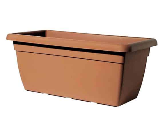 Cassetta Giunone Terracotta 50cm in Plastica
