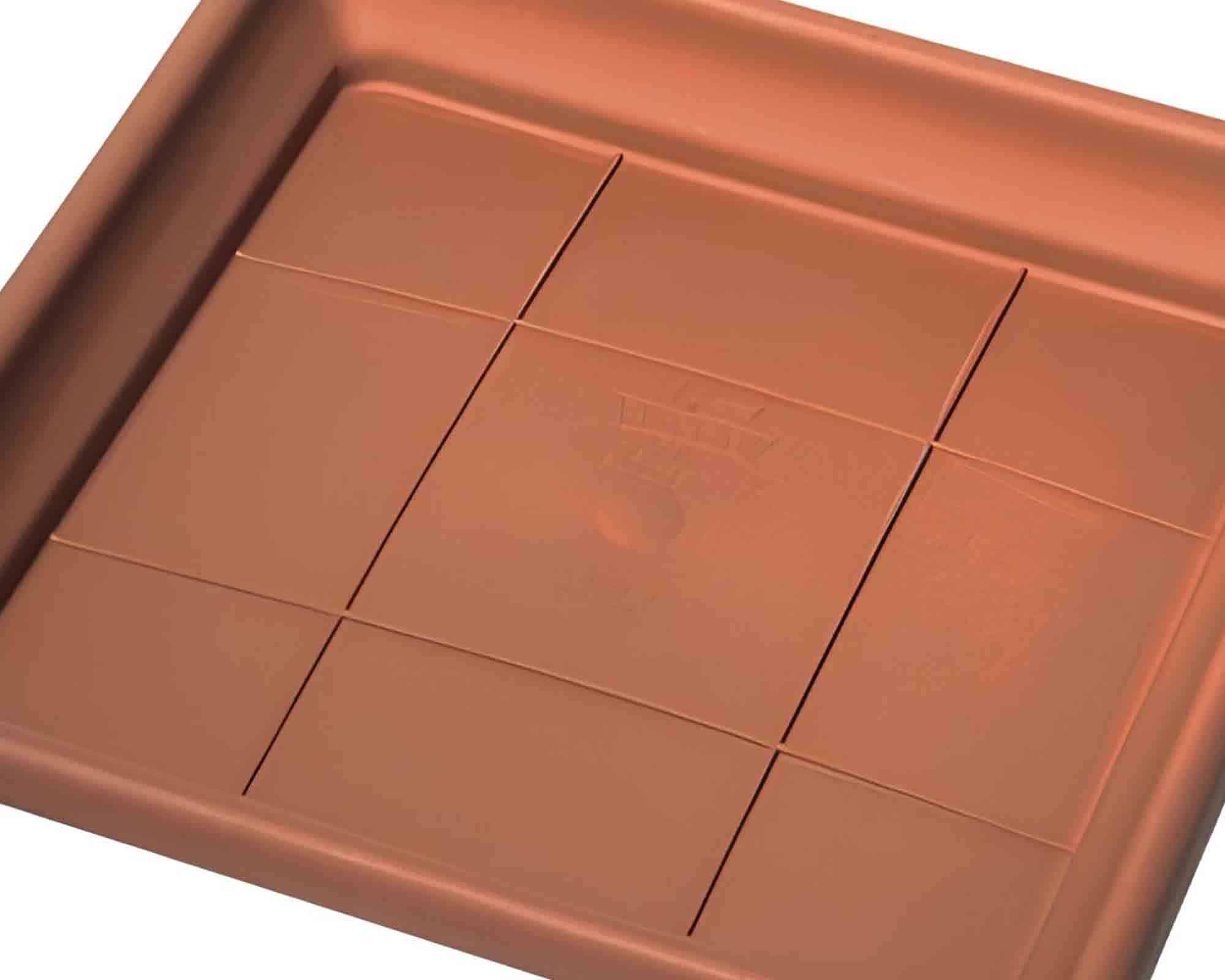 Sottovaso Dionisio Terracotta 30cm in Plastica - immagine 2