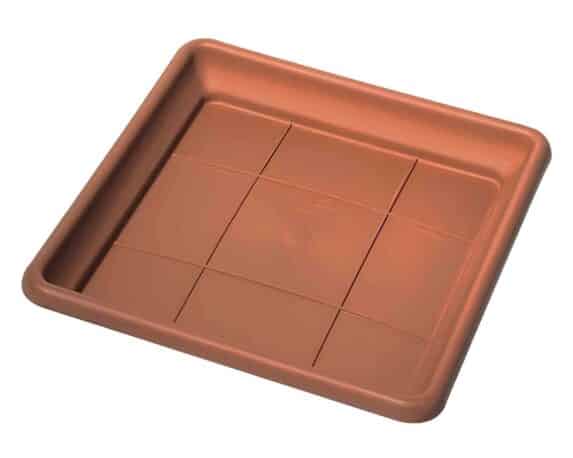 Sottovaso Dionisio Terracotta 30cm in Plastica