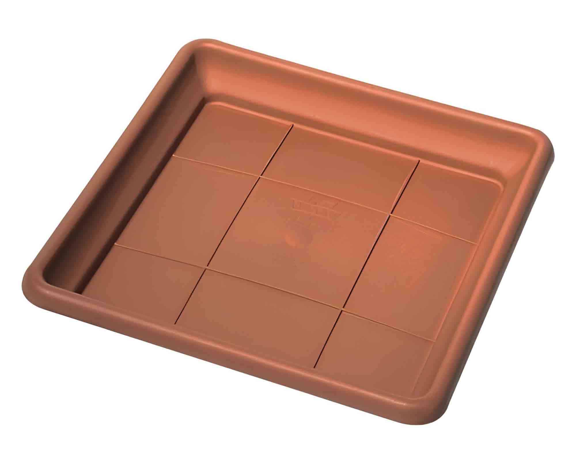 Sottovaso Dionisio Terracotta 30cm in Plastica
