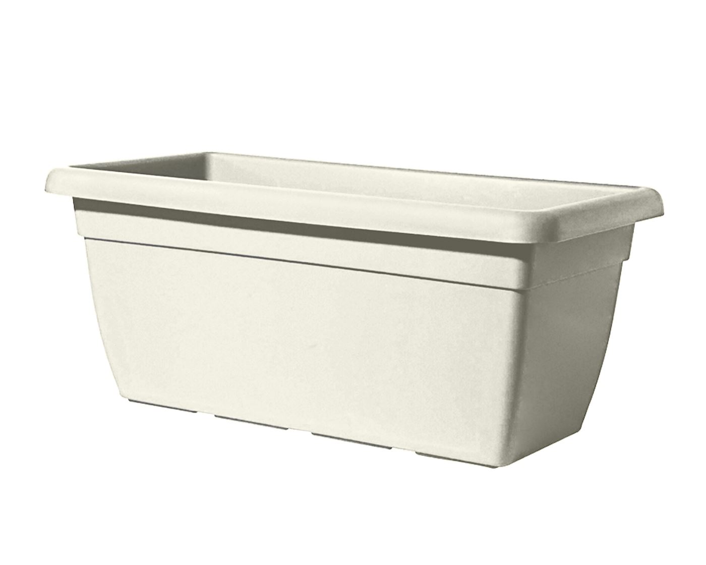 Cassetta Giunone Bianco Perla 80cm in Plastica