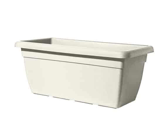 Cassetta Giunone Bianco Perla 50cm in Plastica