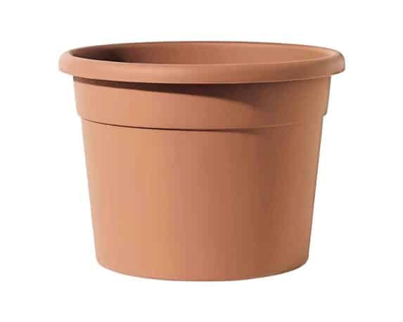 Vaso Cilindro Diana Terracotta D18cm in Plastica