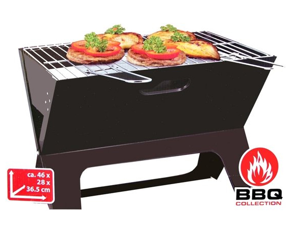 Barbecue portatile a carbone - immagine 3