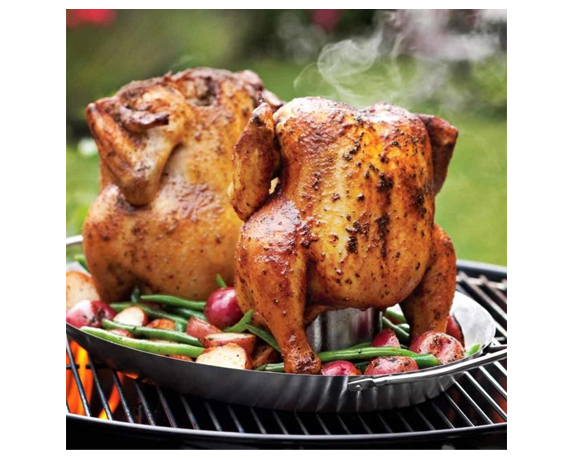 Girarrosto per barbecue - immagine 3