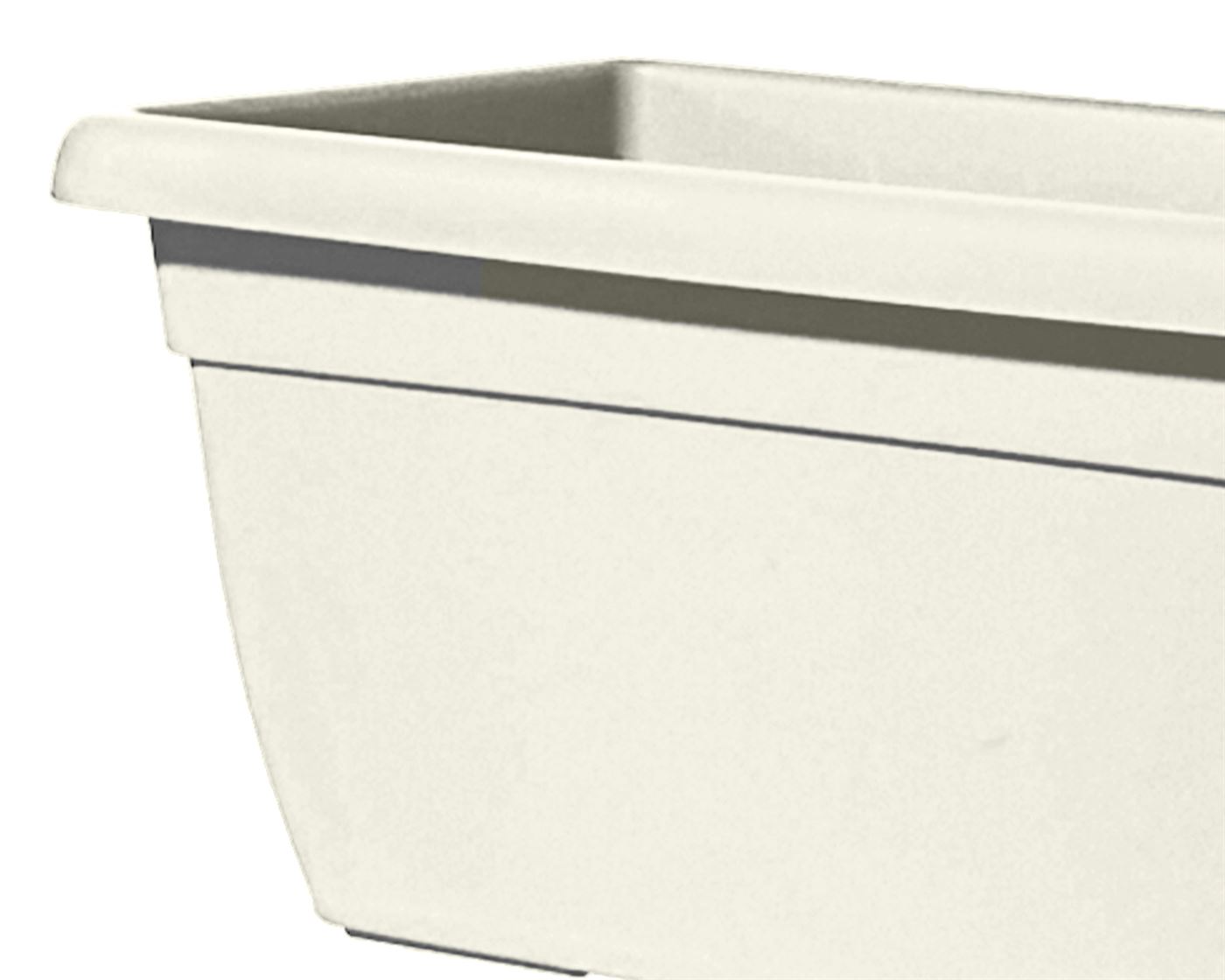 Cassetta Giunone Bianco Perla 60cm in Plastica - immagine 2