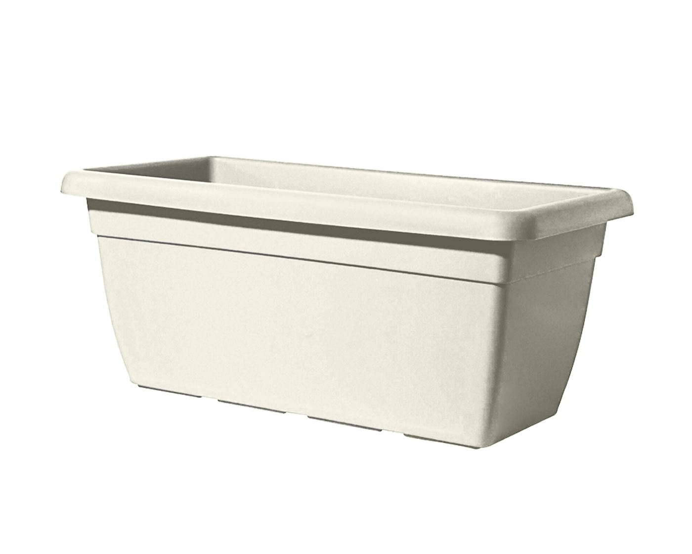 Cassetta Giunone Bianco Perla 60cm in Plastica