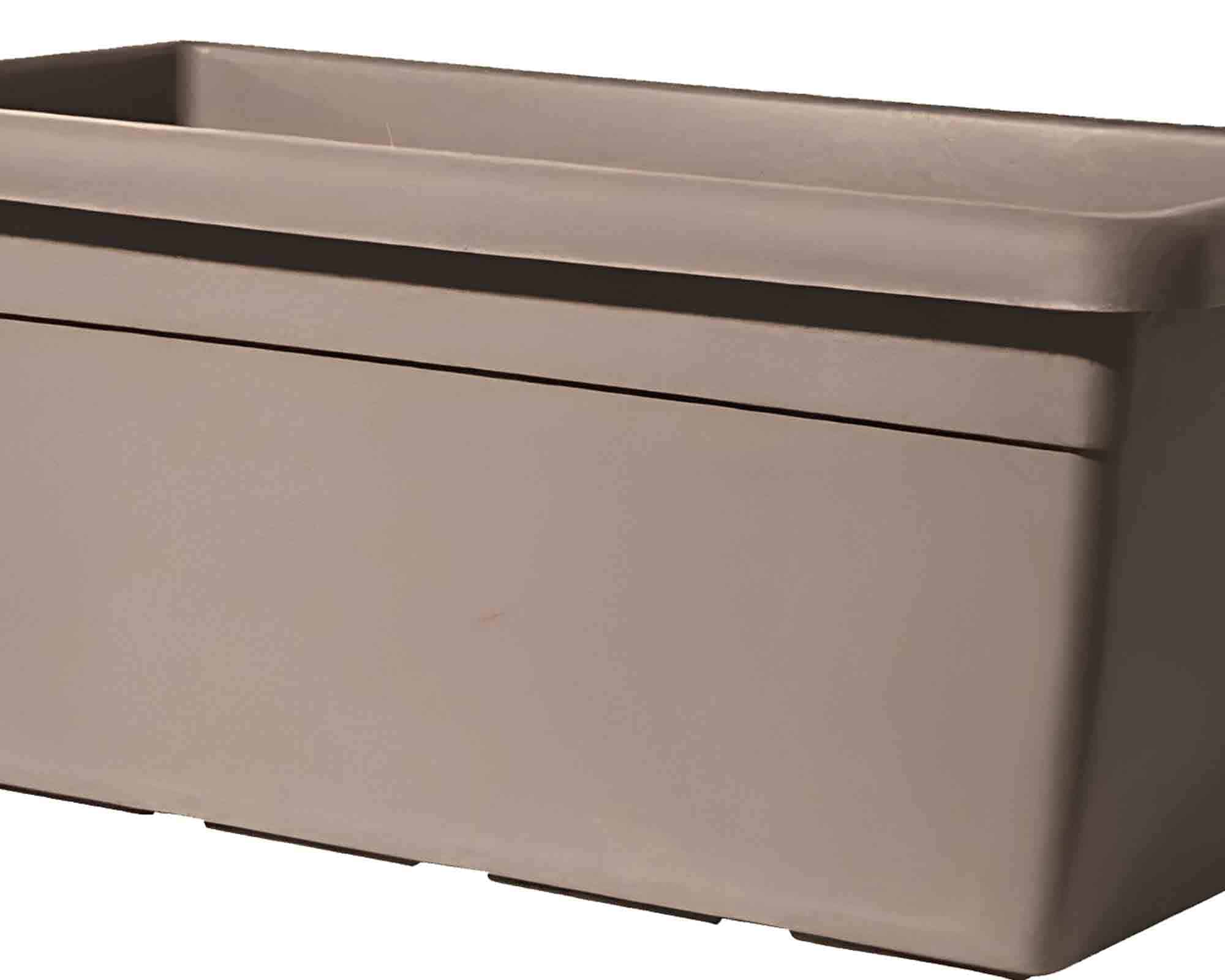 Cassetta Giunone Tortora 50cm in Plastica - immagine 2