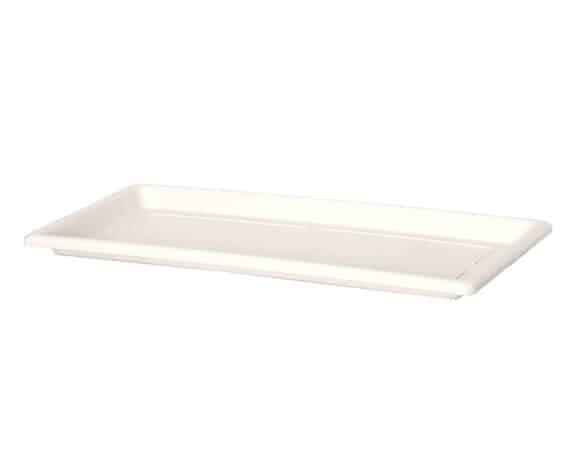 Sottocassetta Giove Bianco Perla 46cm in Plastica