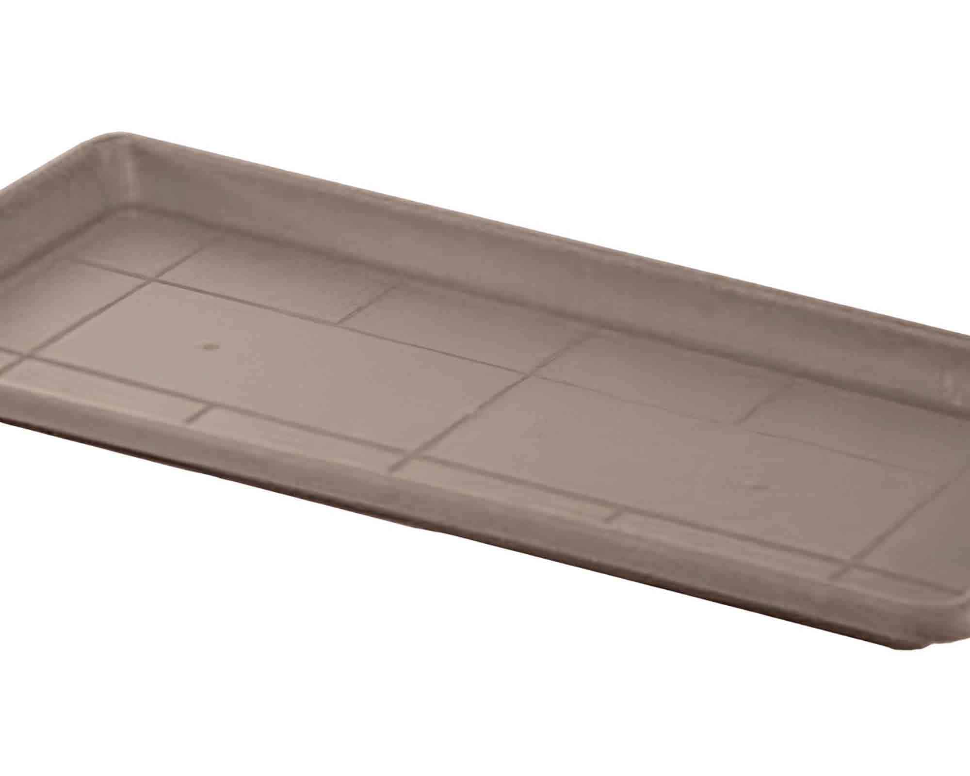 Sottocassetta Giove Tortora 46cm in Plastica - immagine 2