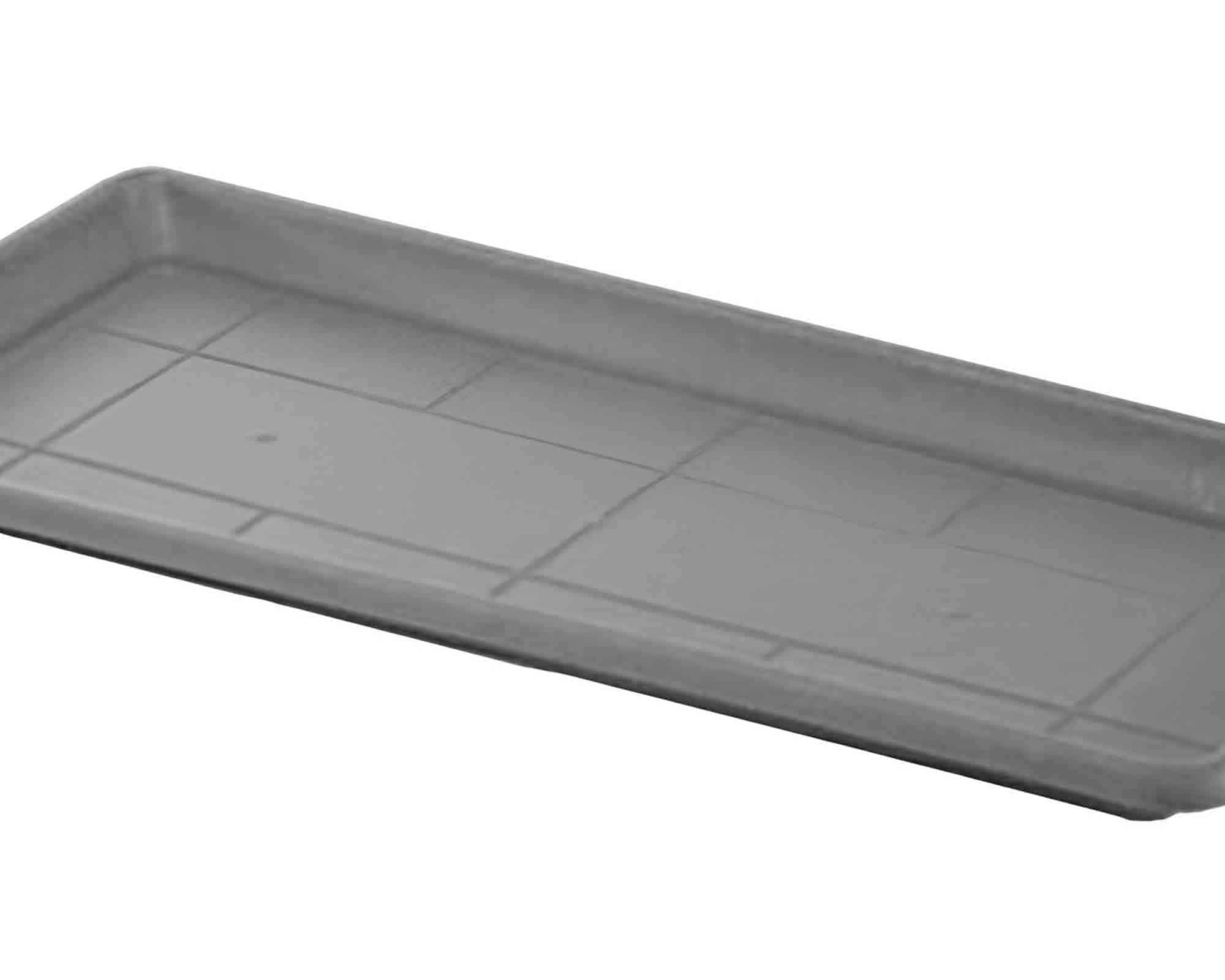 Sottocassetta Giove Antracite Chiaro 46cm in Plastica - immagine 2