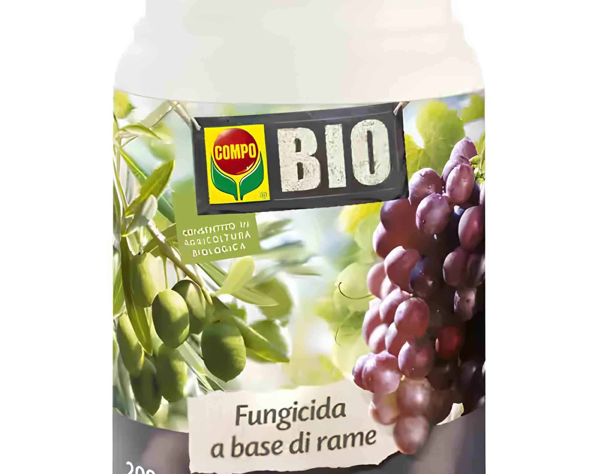 Fungicida Rame PFNPE Bio da 200ml - Compo - immagine 2