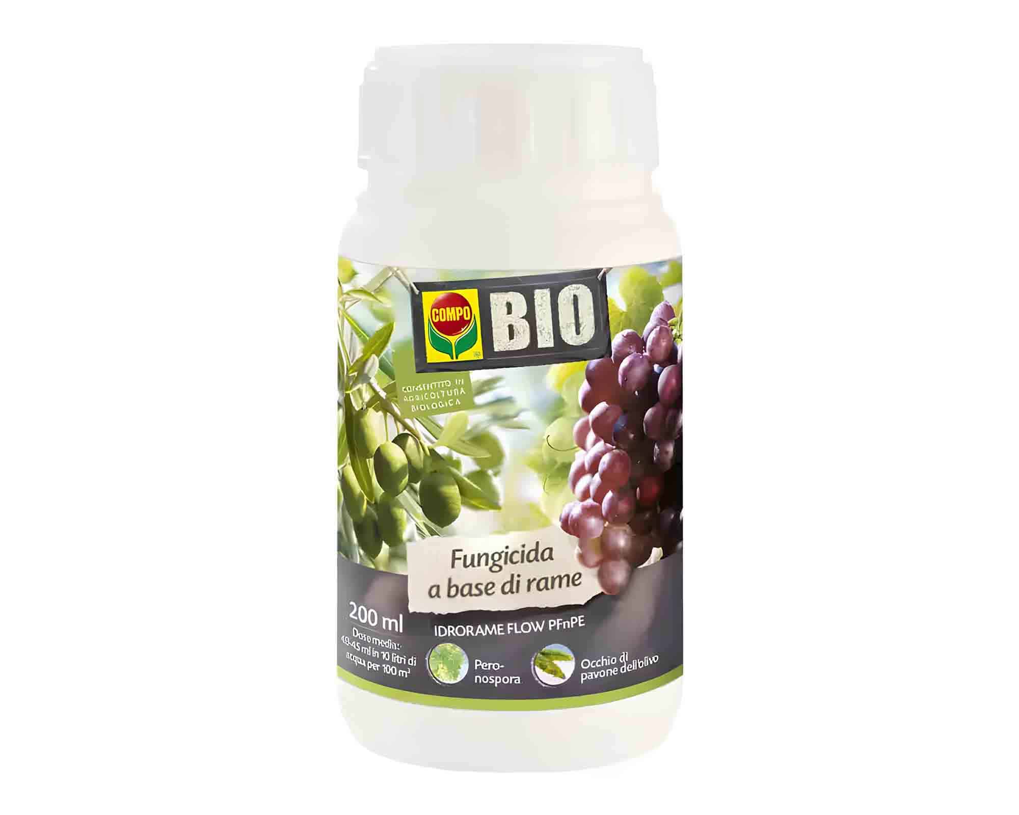 Fungicida Rame PFNPE Bio da 200ml - Compo
