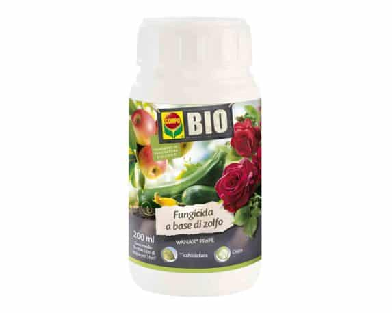 Fungicida Zolfo PFNPE Bio da 200ml – Compo