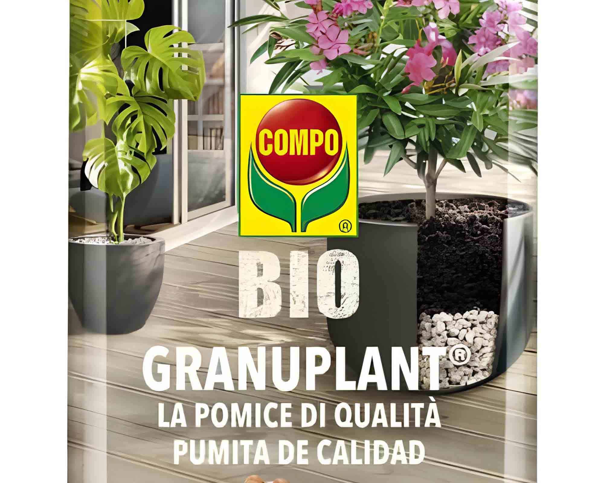 Pomice Bio Granulato da 10L - Compo - immagine 2