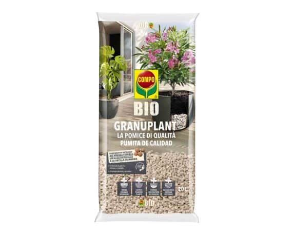 Pomice Bio Granulato da 10L – Compo