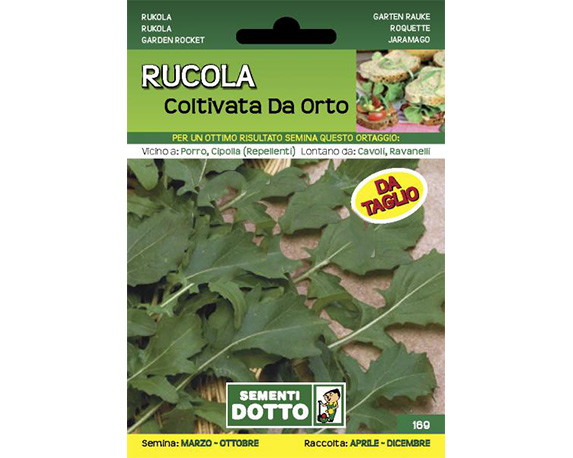 Semi rucola coltivata