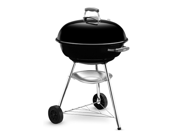 Barbecue compact kettle colore nero carbone 57cm - immagine 5