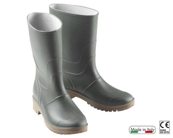 Stivali a Tronchetto da Giardino Taglia 44 in PVC