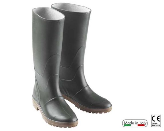 Stivali al Ginocchio da Giardino Taglia 38 in PVC