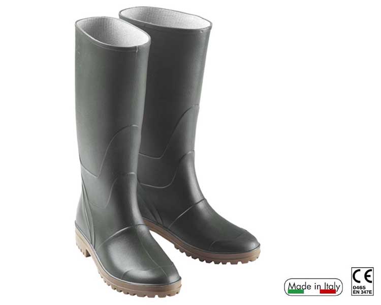 Stivali al Ginocchio da Giardino Taglia 38 in PVC