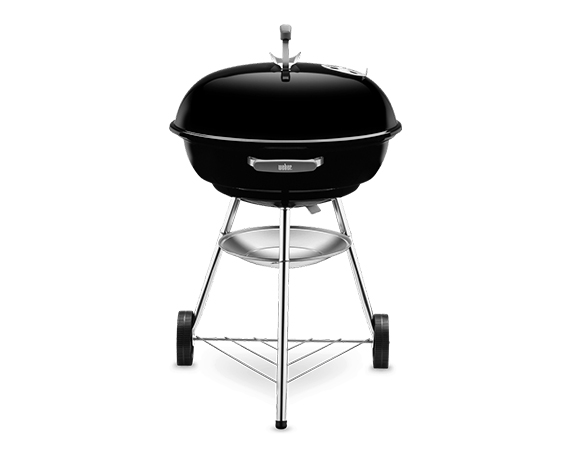 Barbecue compact kettle colore nero carbone 57cm - immagine 4