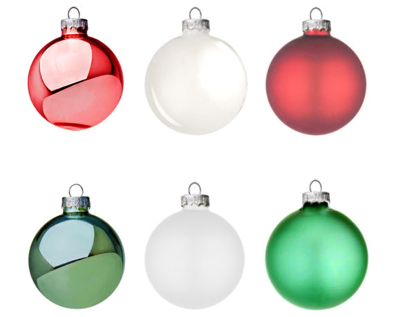 Box mix gamma jingle bells 12 sfere 80 mm