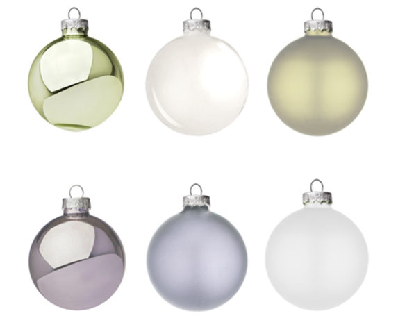 Box mix gamma artic 12 sfere 80 mm