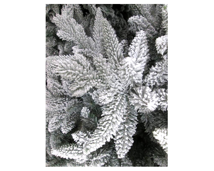 Minipino monviso innevato c/base juta 90cm - immagine 3