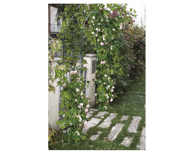 Arco da Giardino 225x110 in Acciaio - immagine 2