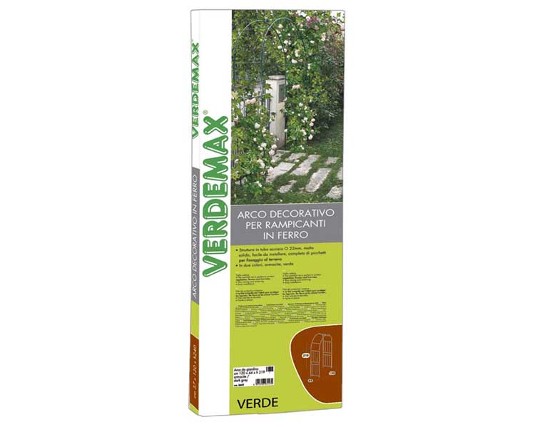 Arco da Giardino 225x110 in Acciaio - immagine 3