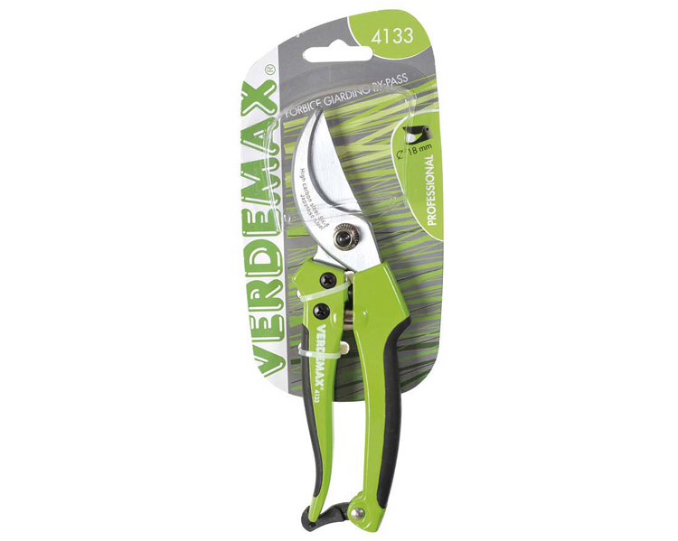 Forbice da Giardino Professionale By-Pass in Alluminio e Acciaio - immagine 2
