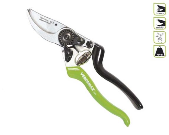 Forbice ergonomica Professionale By-Pass in Alluminio e Acciaio