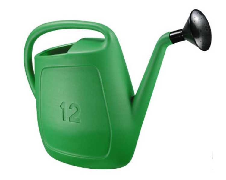 Annaffiatoio 12L Verde Professionale in Plastica