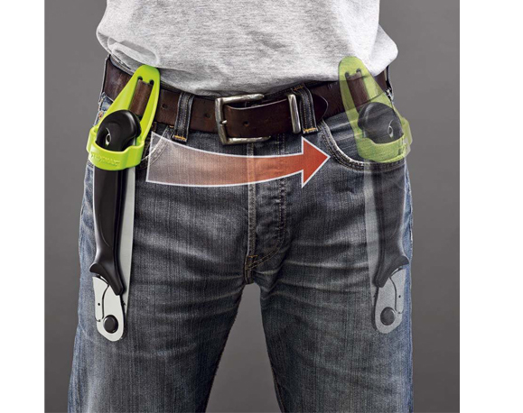 Seghetto Pieghevole Professionale in Acciaio - immagine 4