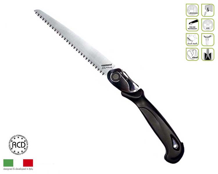 Seghetto Pieghevole Professionale in Acciaio