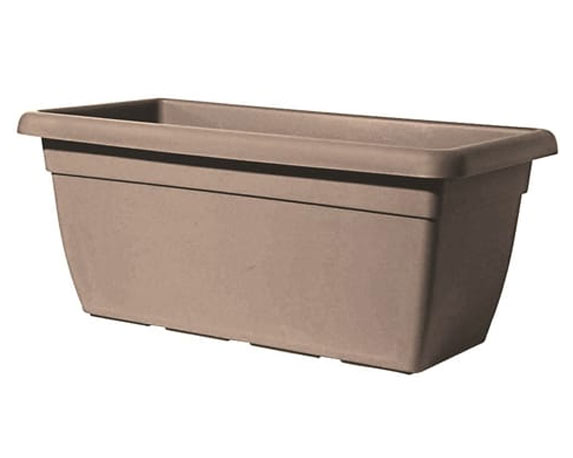 Cassetta Giunone Tortora 100cm in Plastica