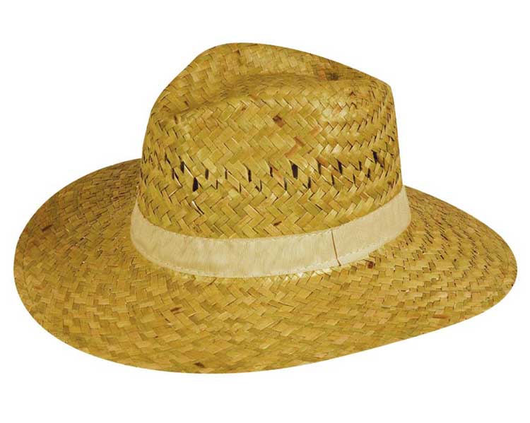 Cappello Safari 100% Naturale in Paglia