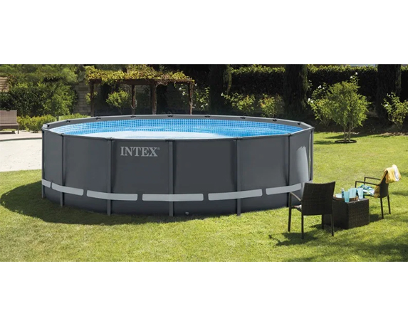 Piscina Ultra XTR Frame Ø549x132cm in PVC - immagine 4