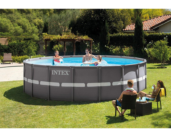 Piscina Ultra XTR Frame Ø549x132cm in PVC - immagine 3