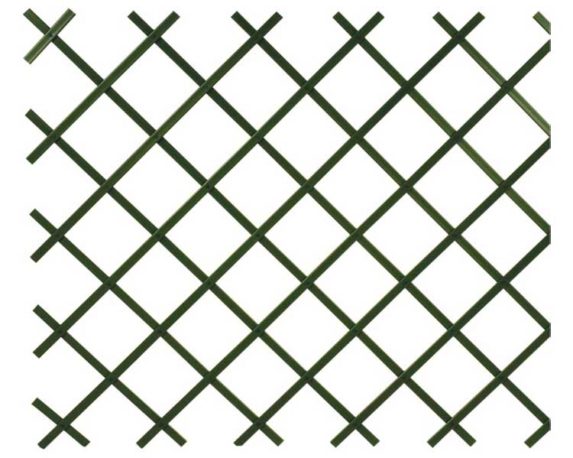 Traliccio Estendibile Verde 300×100 in PVC