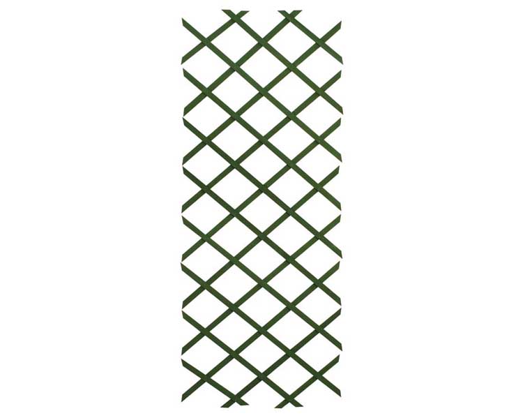 Traliccio Estendibile Verde 180x90 in Legno