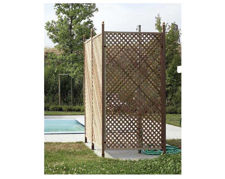 Traliccio Fisso 180x90cm in Legno - immagine 2