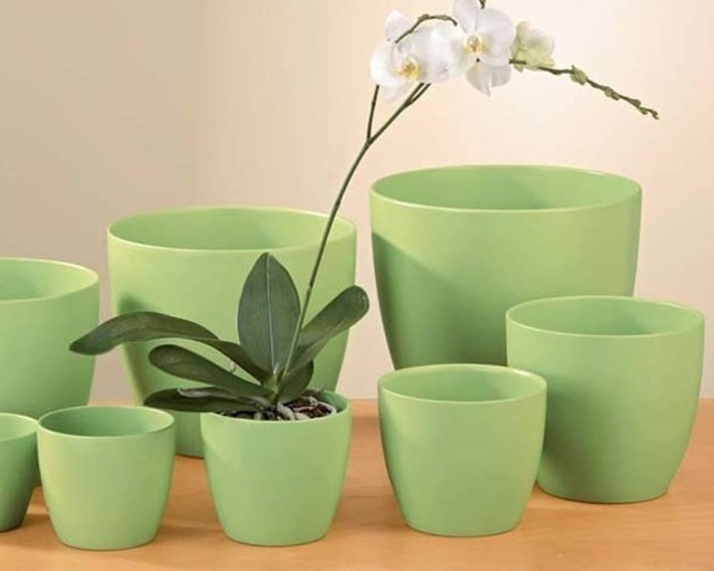 Coprivaso 920 Lightgreen D16cm in Ceramica - immagine 2