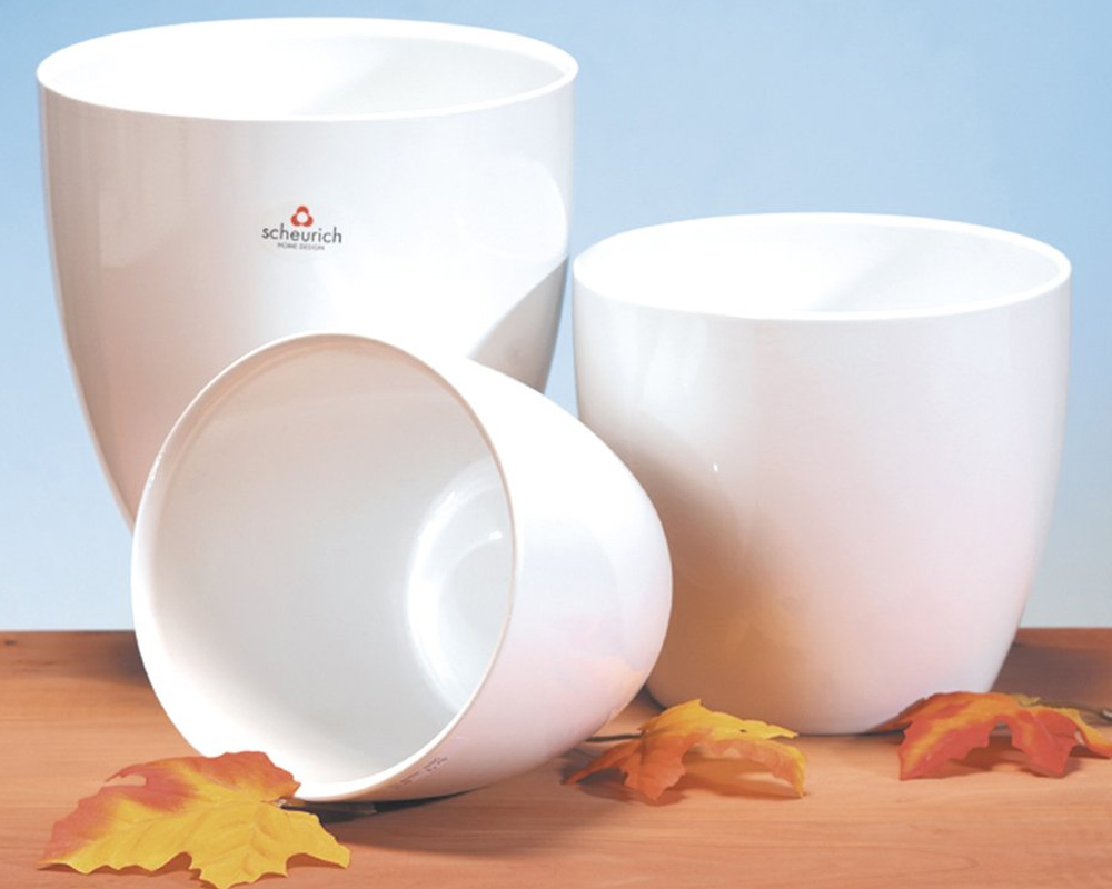 Coprivaso 920 Alaska Bianco D14cm in Ceramica - immagine 2