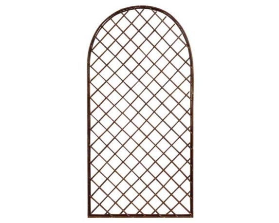 Traliccio ad Arco 120x60cm in Legno di Salice