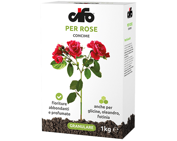 Concime Per Rose 1kg Cifo